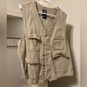Vintage GAP Fisherman Vest